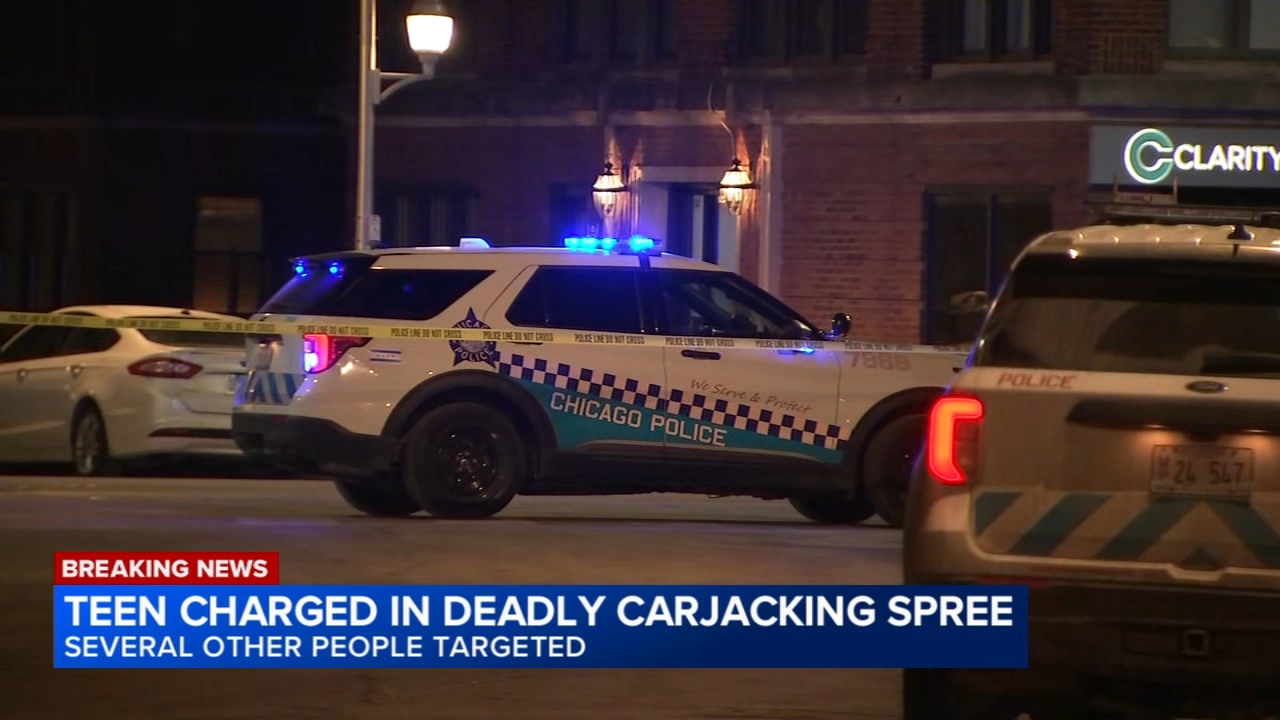 Teen charged in deadly North Side carjacking, South Side shooting: CPD