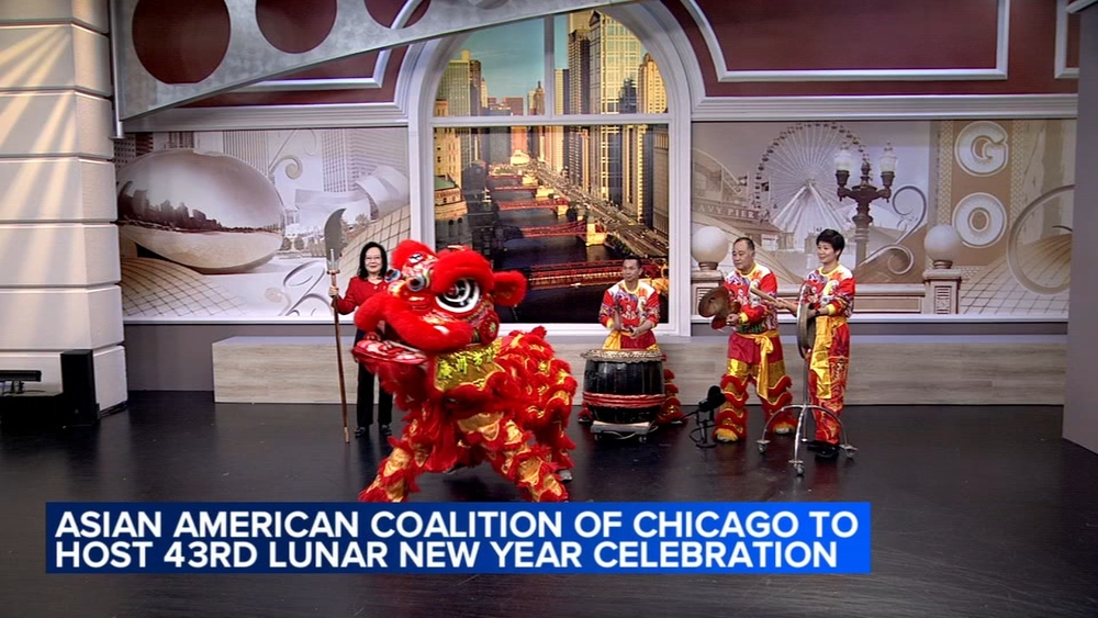 Asian American Coalition of Chicago to host 43rd annual Lunar New Year Celebration