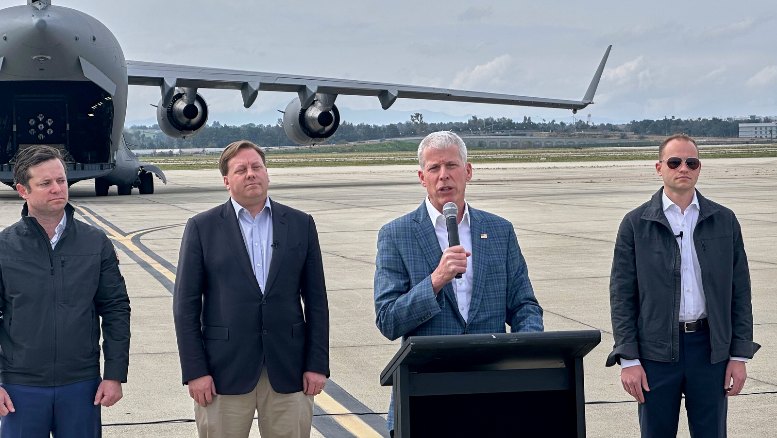 US military airlifts small reactor from IE to Utah as Trump pushes to quickly deploy nuclear power