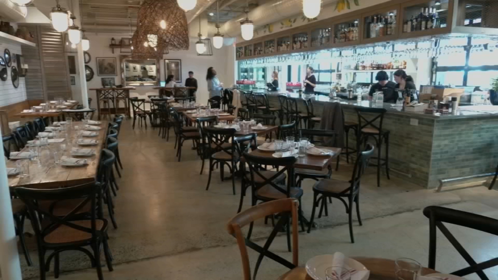 Kipos Greek Taverna reopens in Chapel Hill after Tropical Storm Chantal