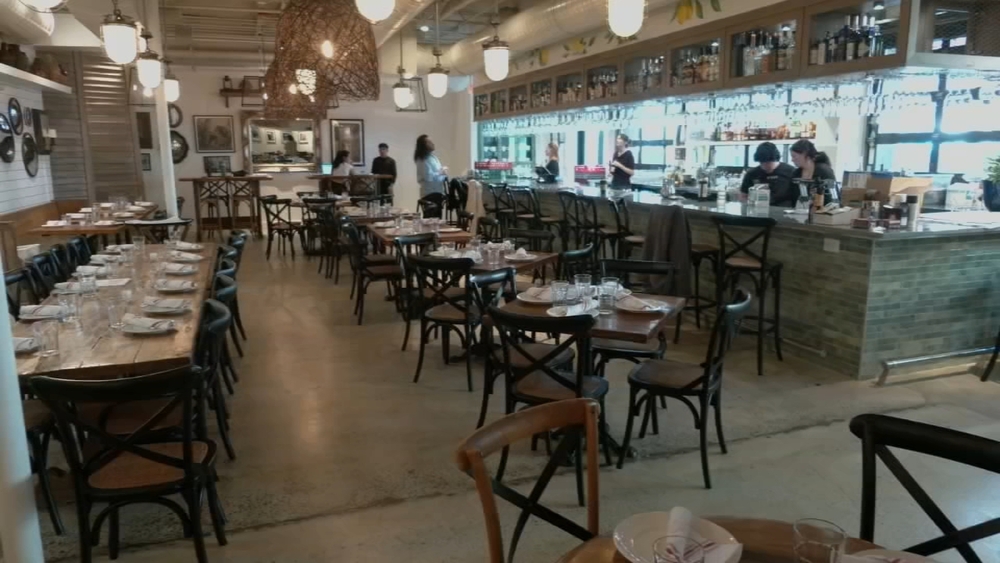 Kipos Greek Taverna Reopens in Chapel Hill After Tropical Storm Chantal