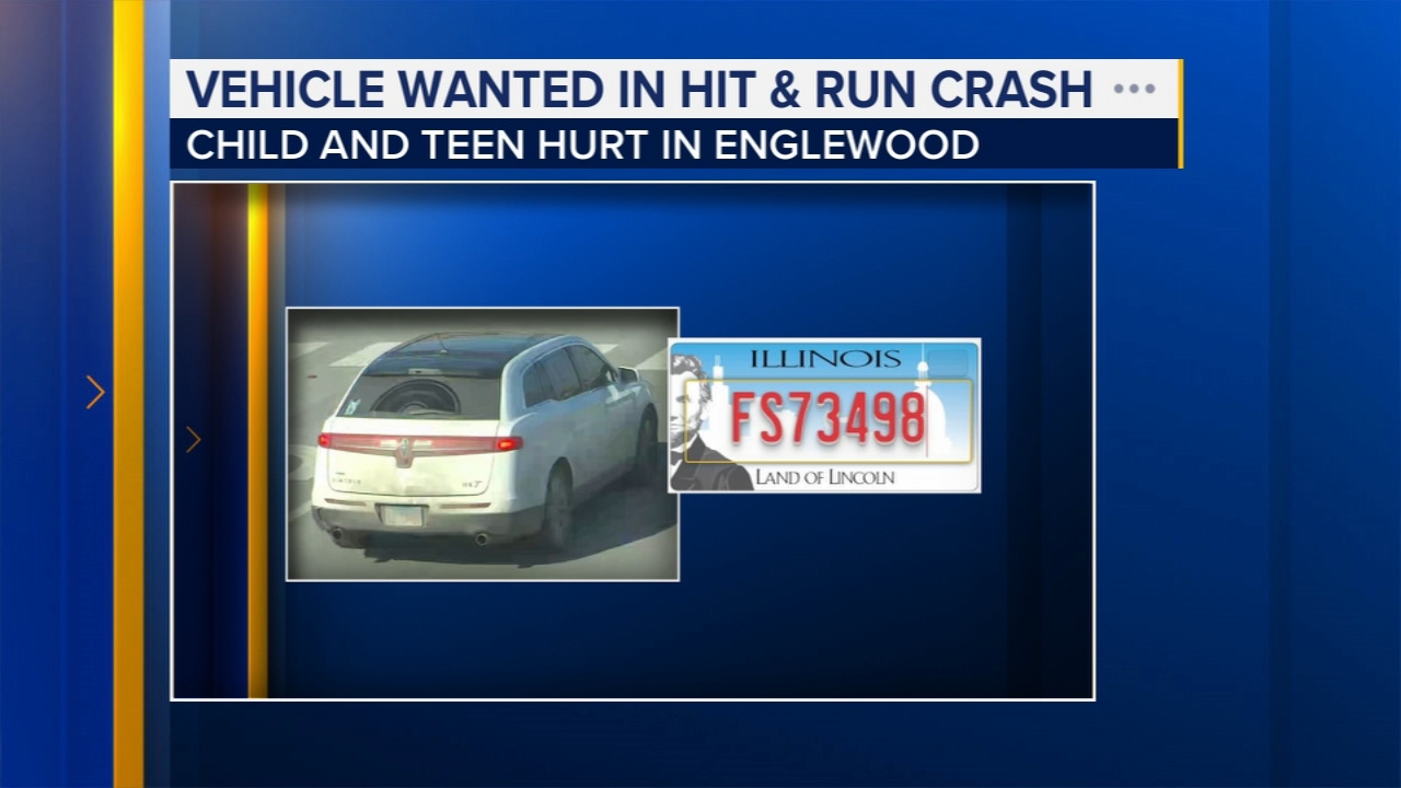 SUV wanted in South Side hit-and-run that seriously hurt 2 girls: CPD