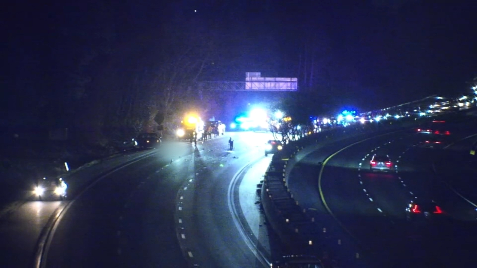 1 killed in I-440 westbound crash; investigation ongoing - ABC11 ...