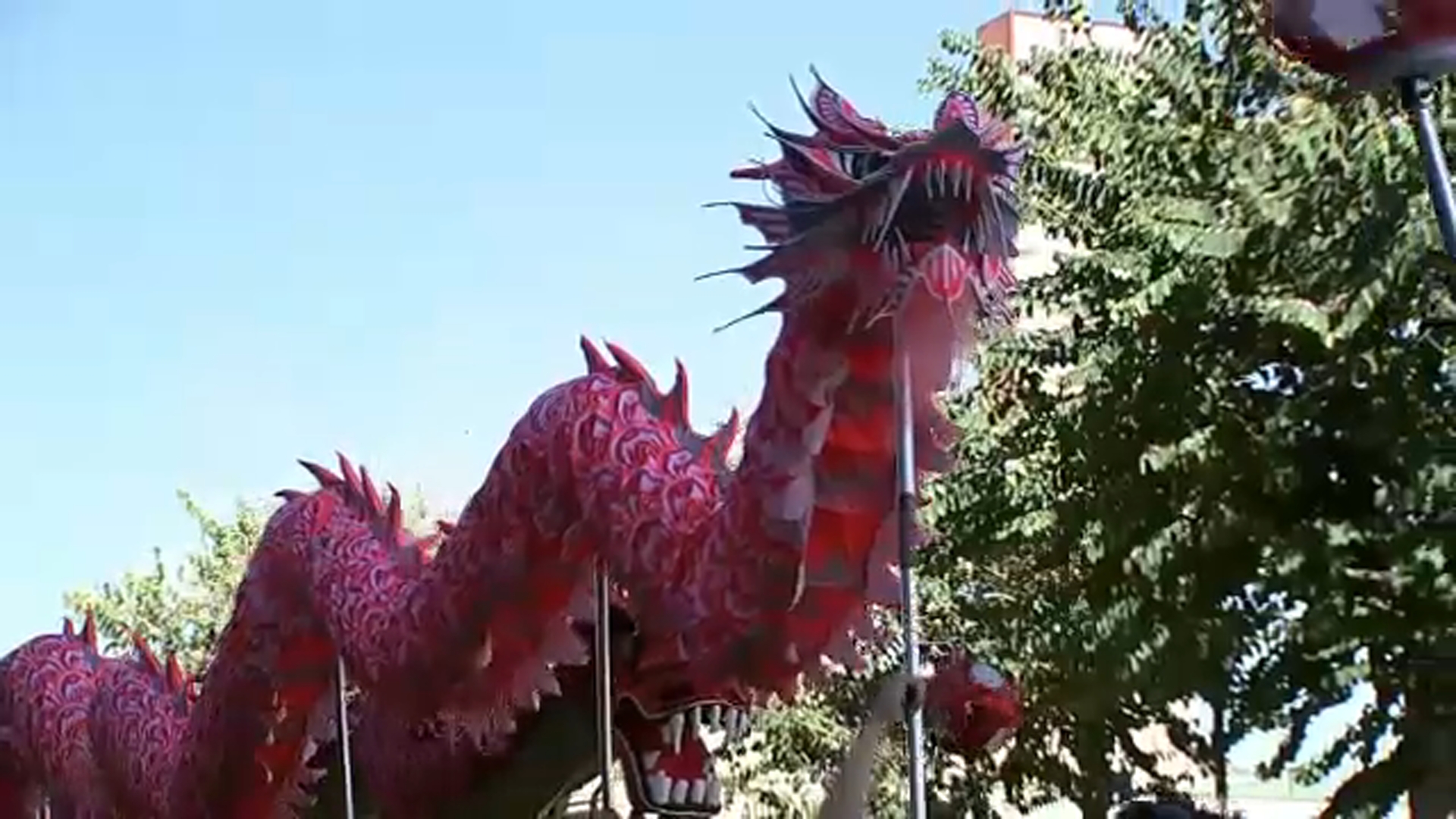 Chinatown welcomes Lunar New Year with a bang at Golden Dragon Parade
