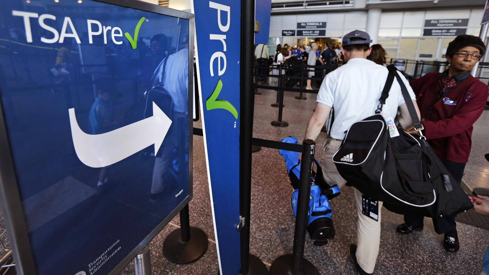 Homeland Security suspends TSA PreCheck and Global Entry airport security programs