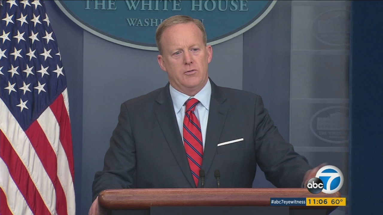 Sean Spicer's Hitler comments raise eyebrows