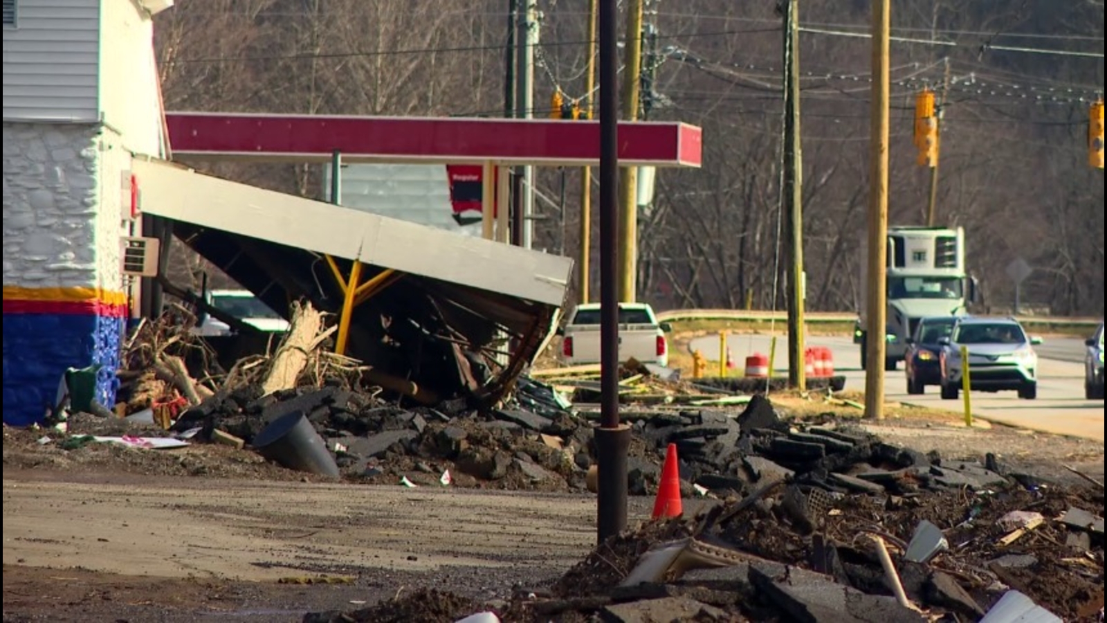 North Carolina governor urges Trump to back $13.5B for Helene recovery in western North Carolina