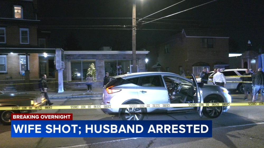 Man accused of fatally shooting his wife while she was driving in Montgomery County