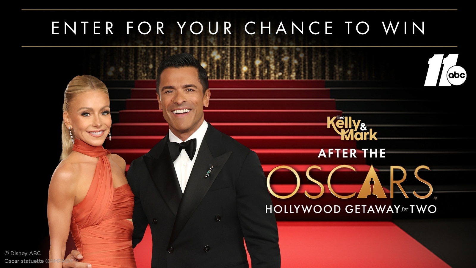 Enter for a chance to win a trip to Hollywood for 'Live with Kelly and ...