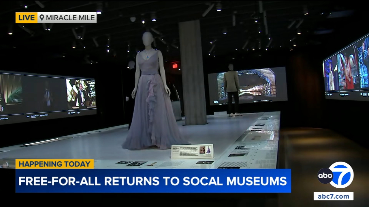 More than 30 SoCal museums offering free admission today for annual art day