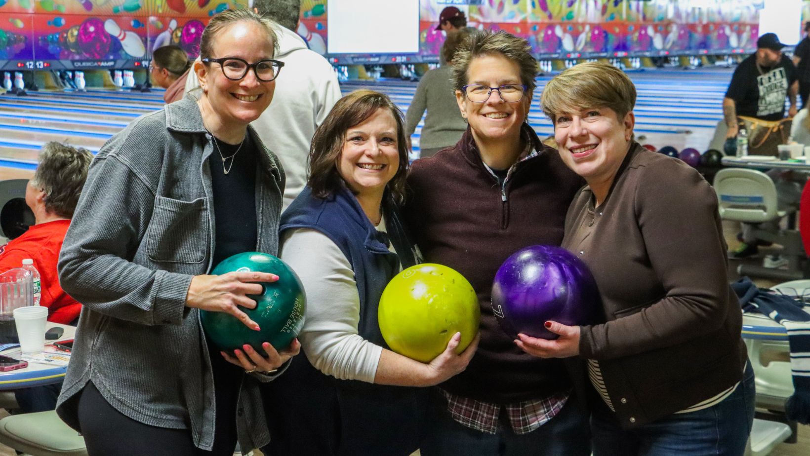 Community members bowl strikes to support Animal Welfare Association