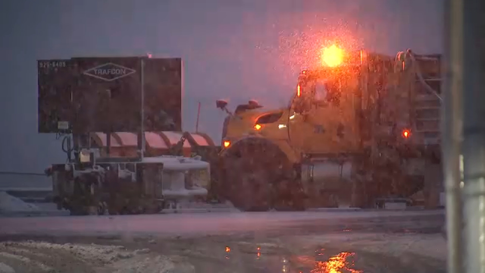 New Jersey issues travel ban due to winter storm