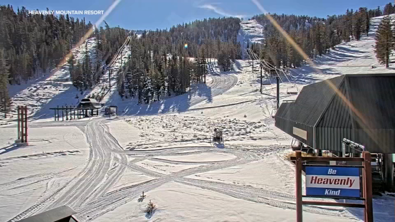 2 fatal ski incidents reported at Heavenly resort in Tahoe: sheriff