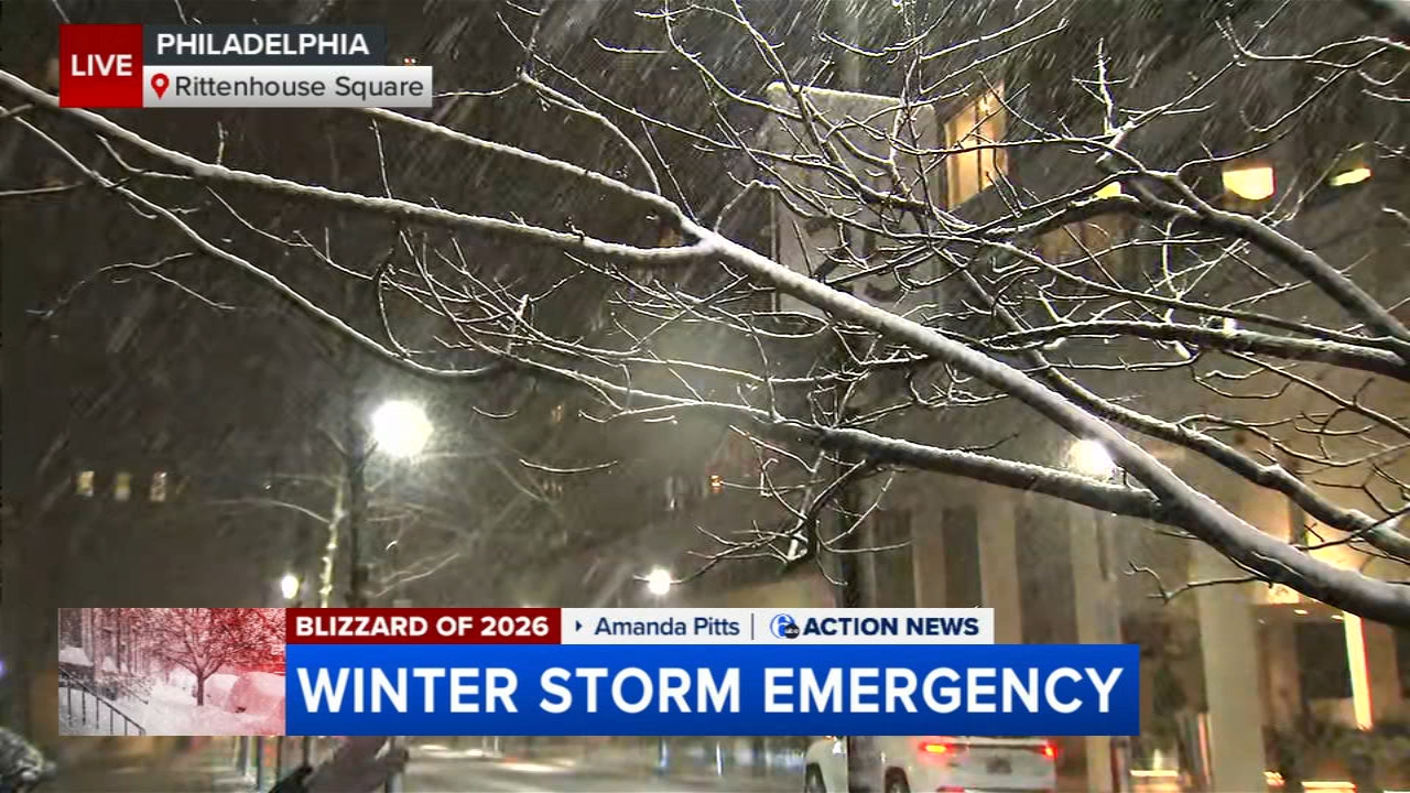 Snow Emergency for Philadelphia now in effect