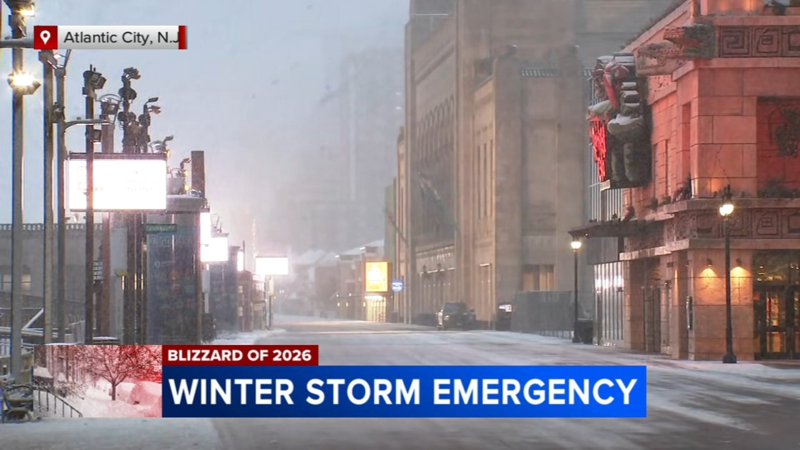 State of Emergency declared for New Jersey as residents brace for major ...