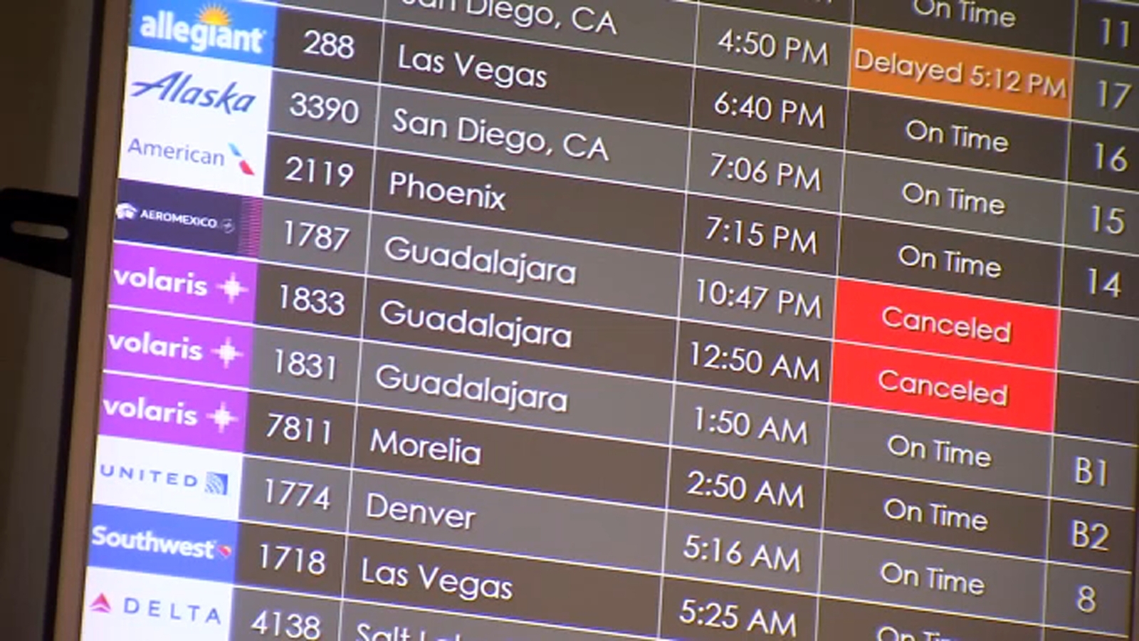 Flights between Guadalajara and Fresno canceled after Mexican army kills cartel leader