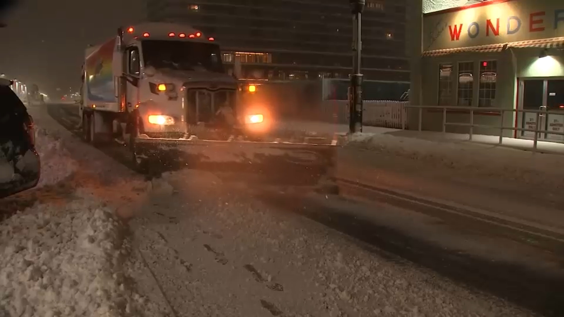 Storm to slam New Jersey through the night, statewide travel ban in effect
