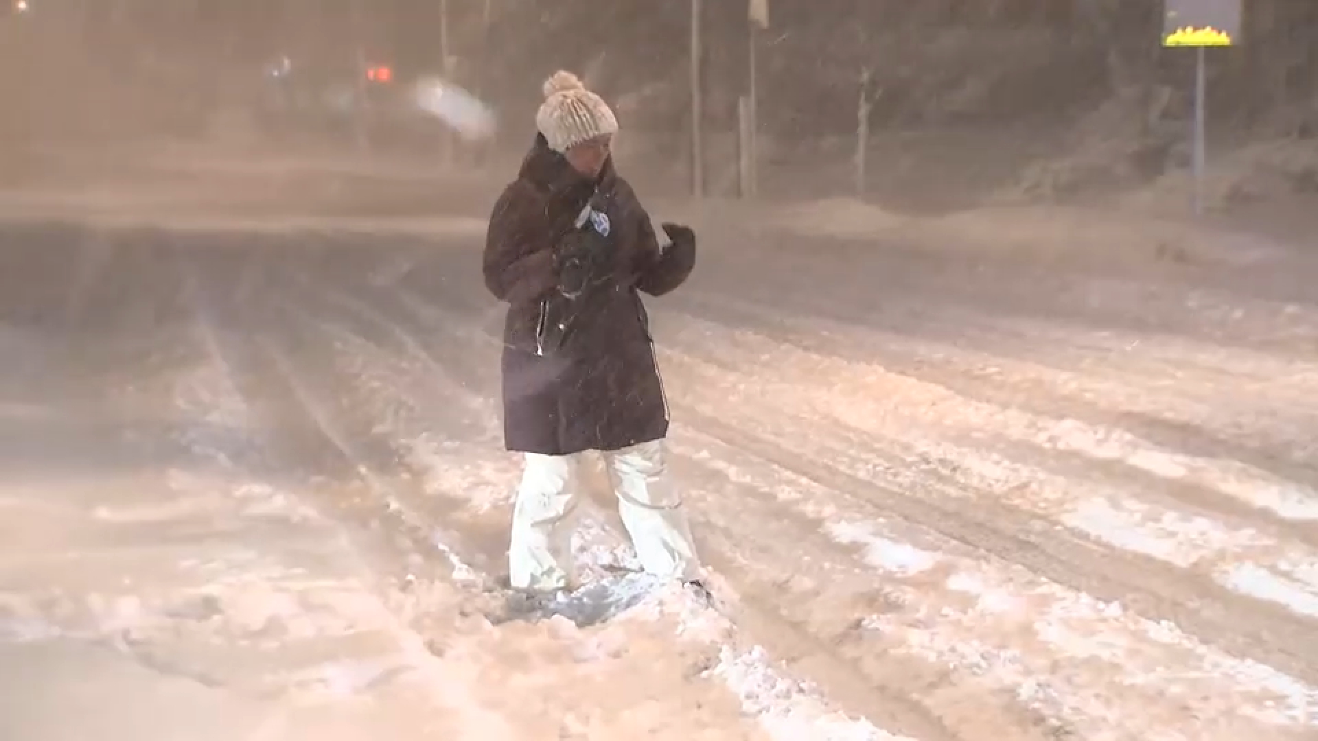 Road travel ban in effect across New York City