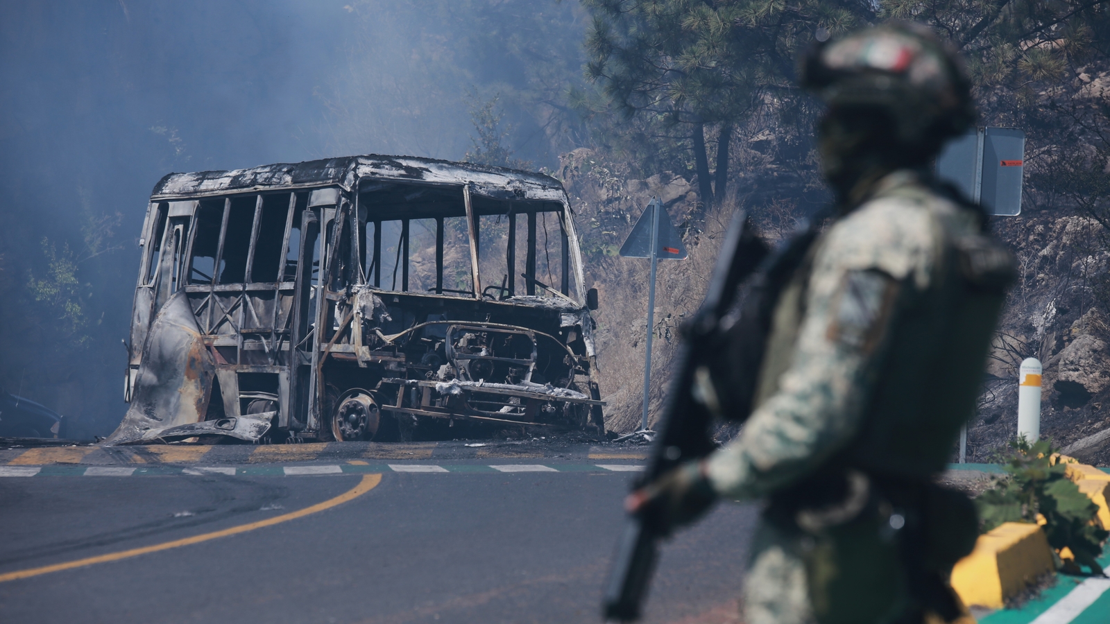 Mexico fears more violence after army kills 'El Mencho'