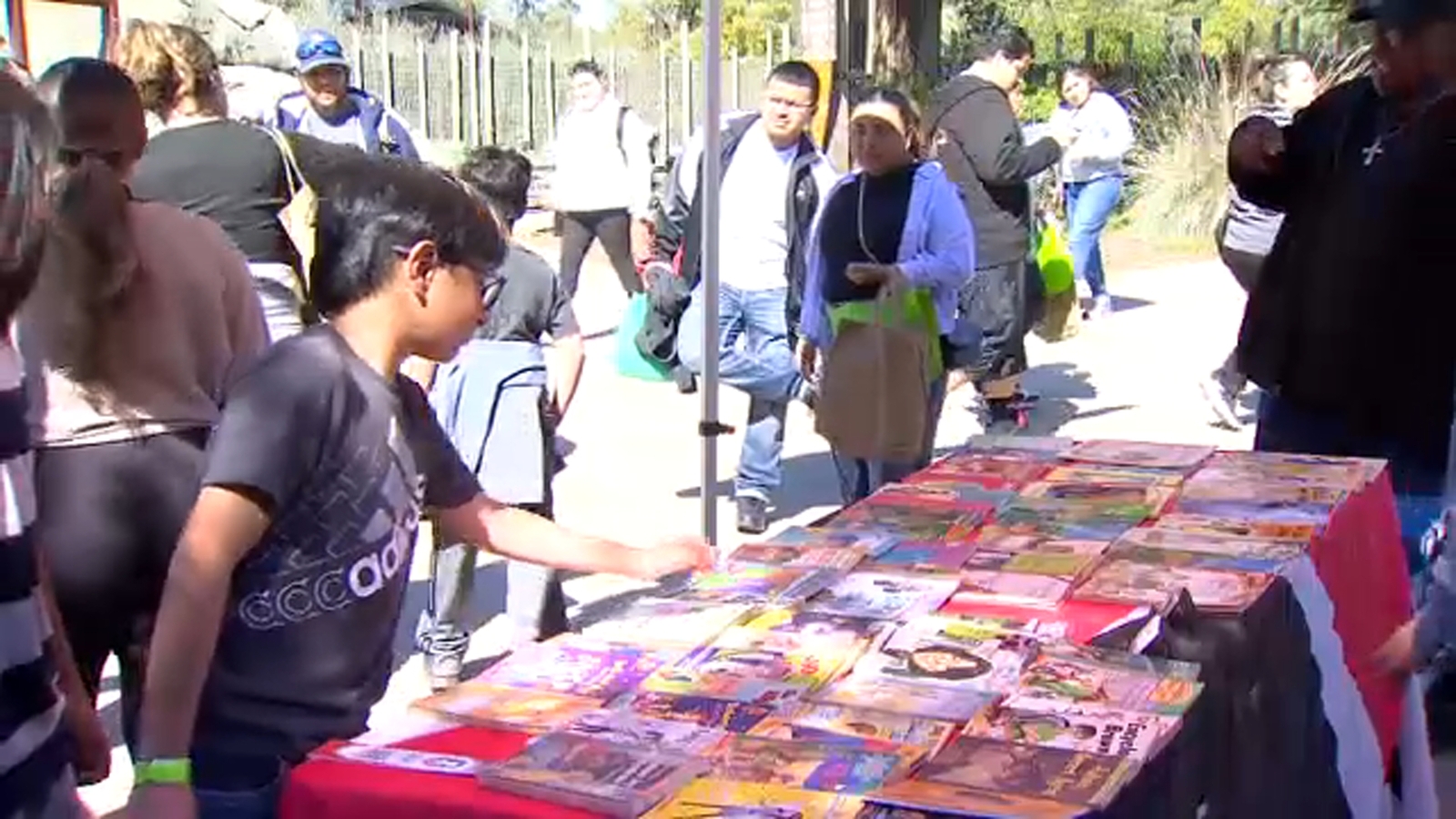 Fresno Chaffee Zoo holds Black History Month celebration