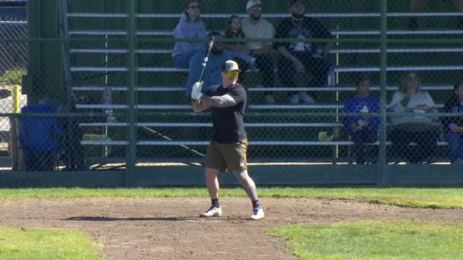 Fresno County Sheriff's Office hosts home run derby for youth academy program