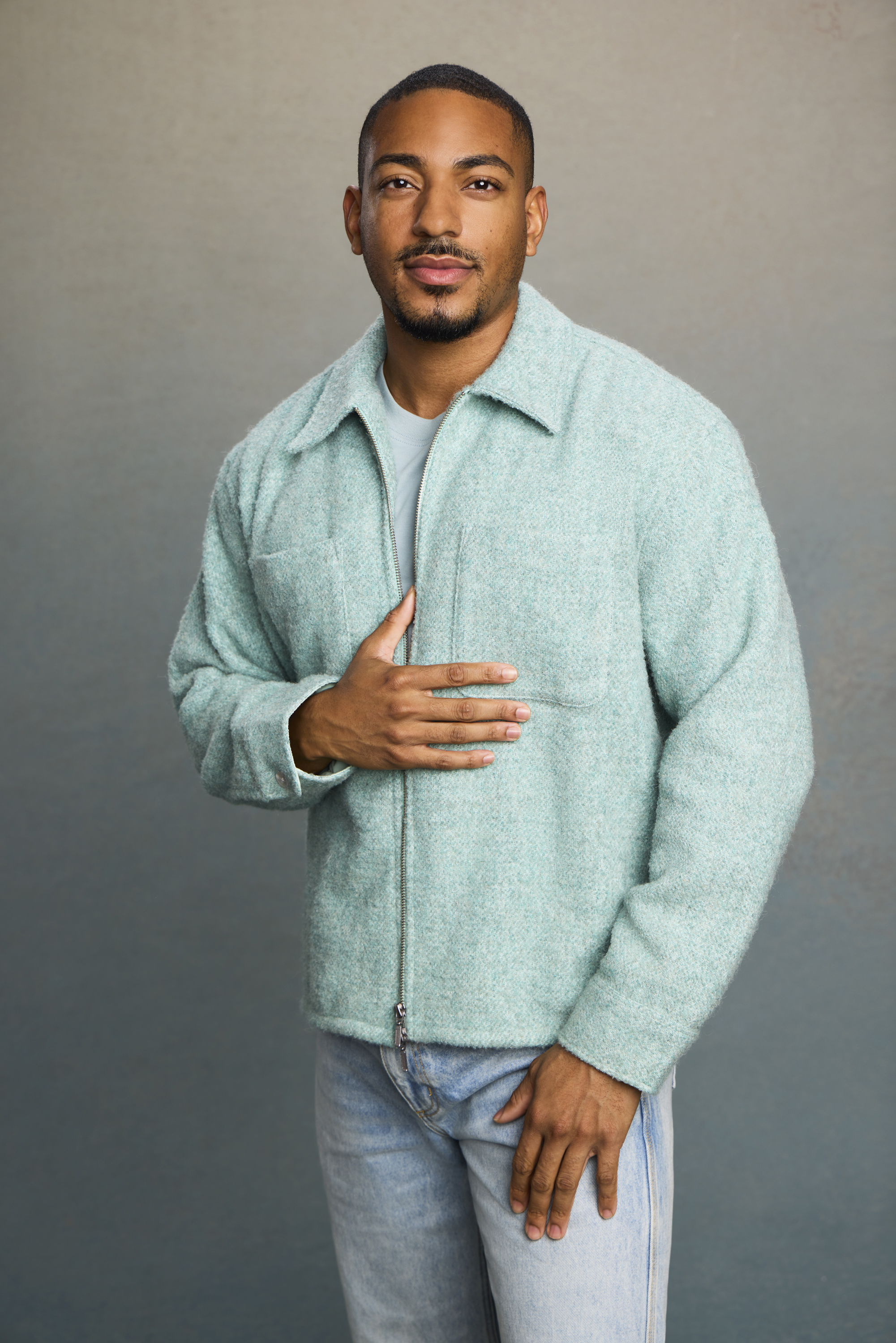 ABC's "The Bachelorette" stars Malik.