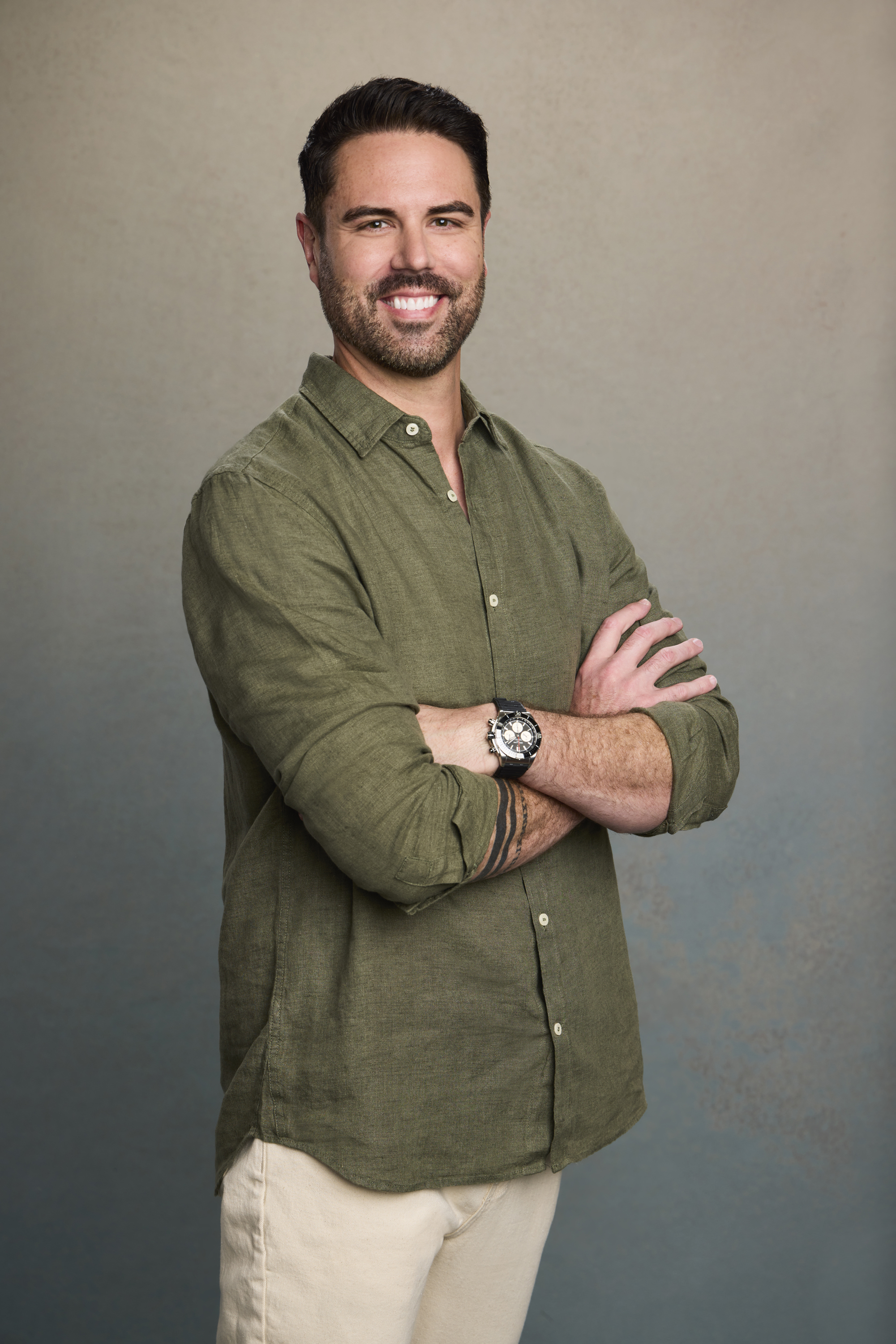 ABC's "The Bachelorette" stars Matt.