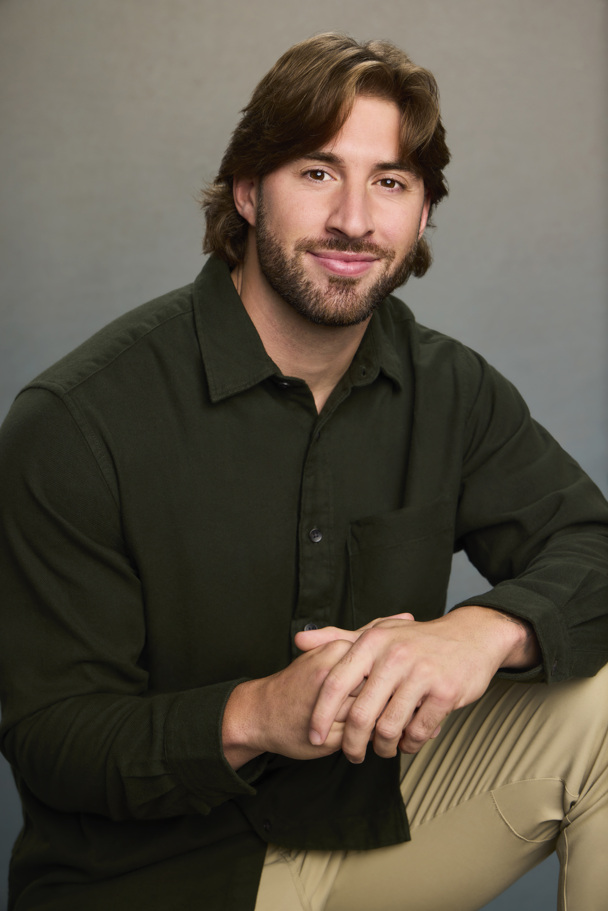 ABC's "The Bachelorette" stars Johnnie.