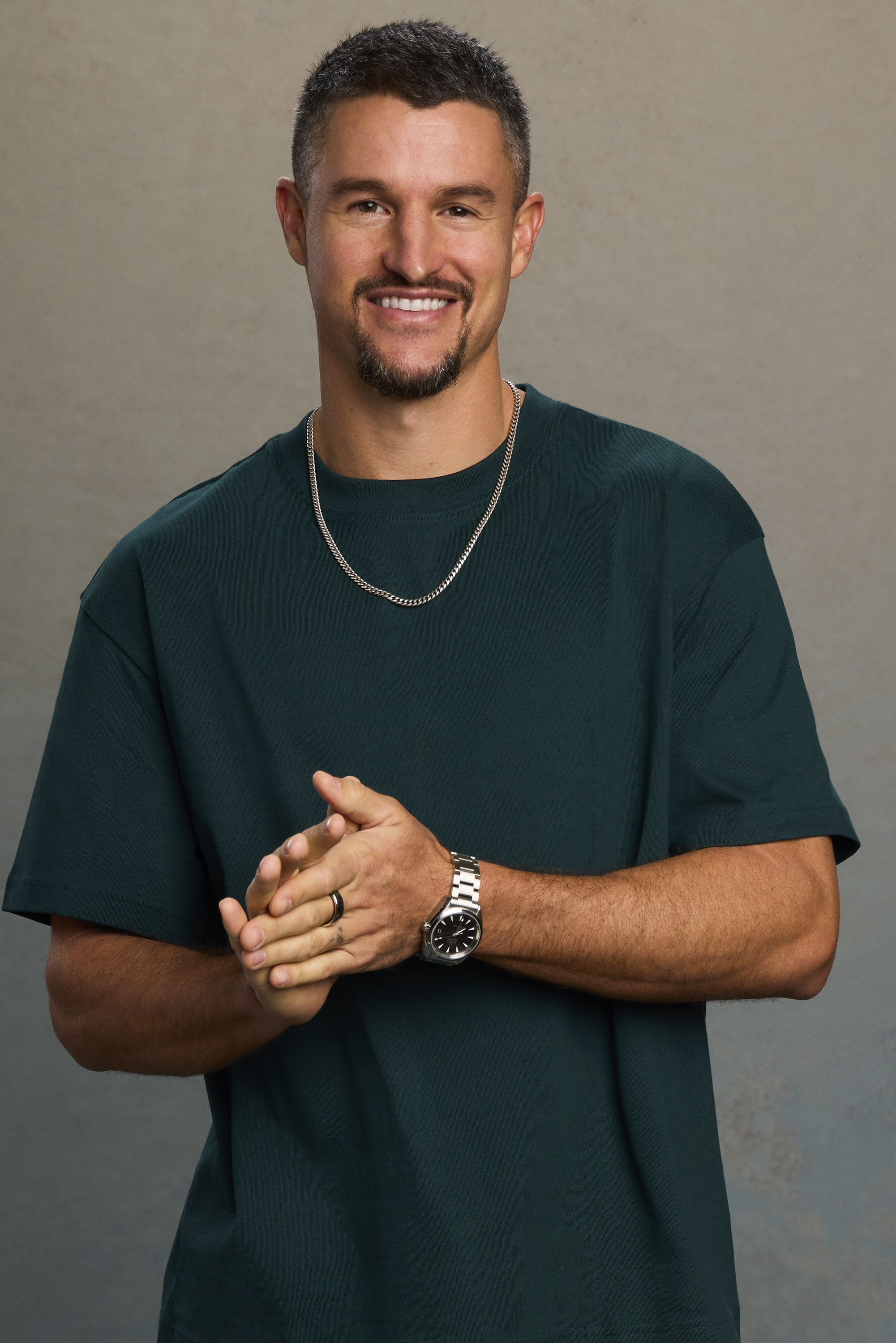 ABC's "The Bachelorette" stars Trenten.