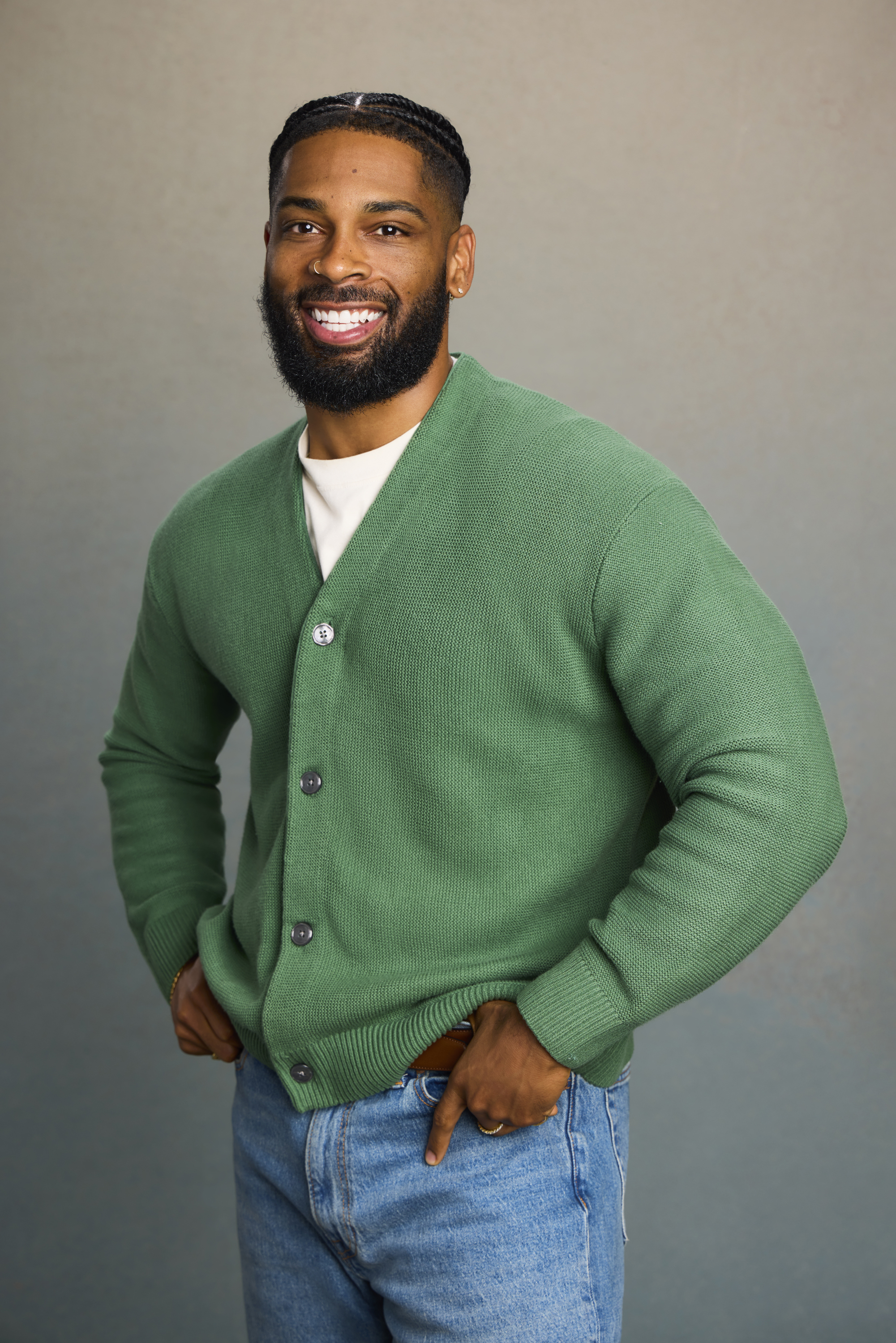 ABC's "The Bachelorette" stars Christopher.