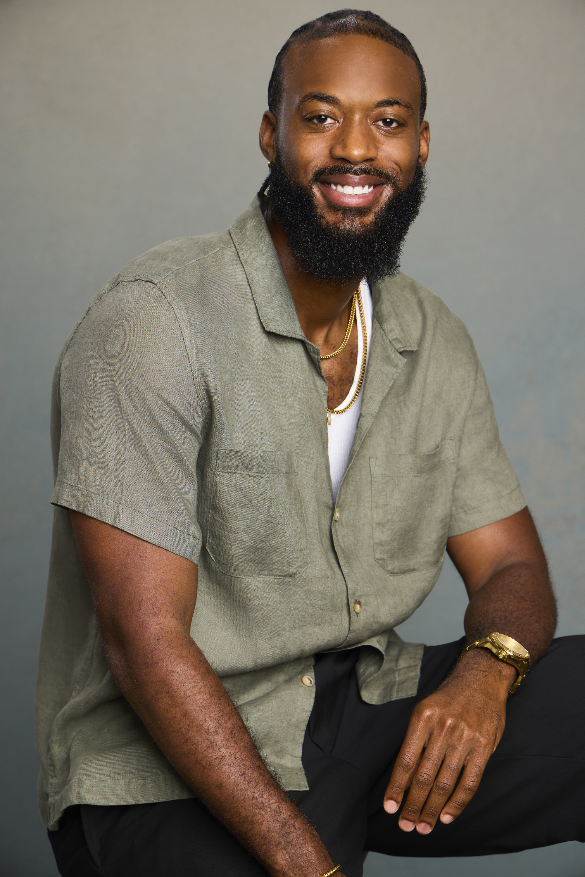 ABC's "The Bachelorette" stars Marcus.