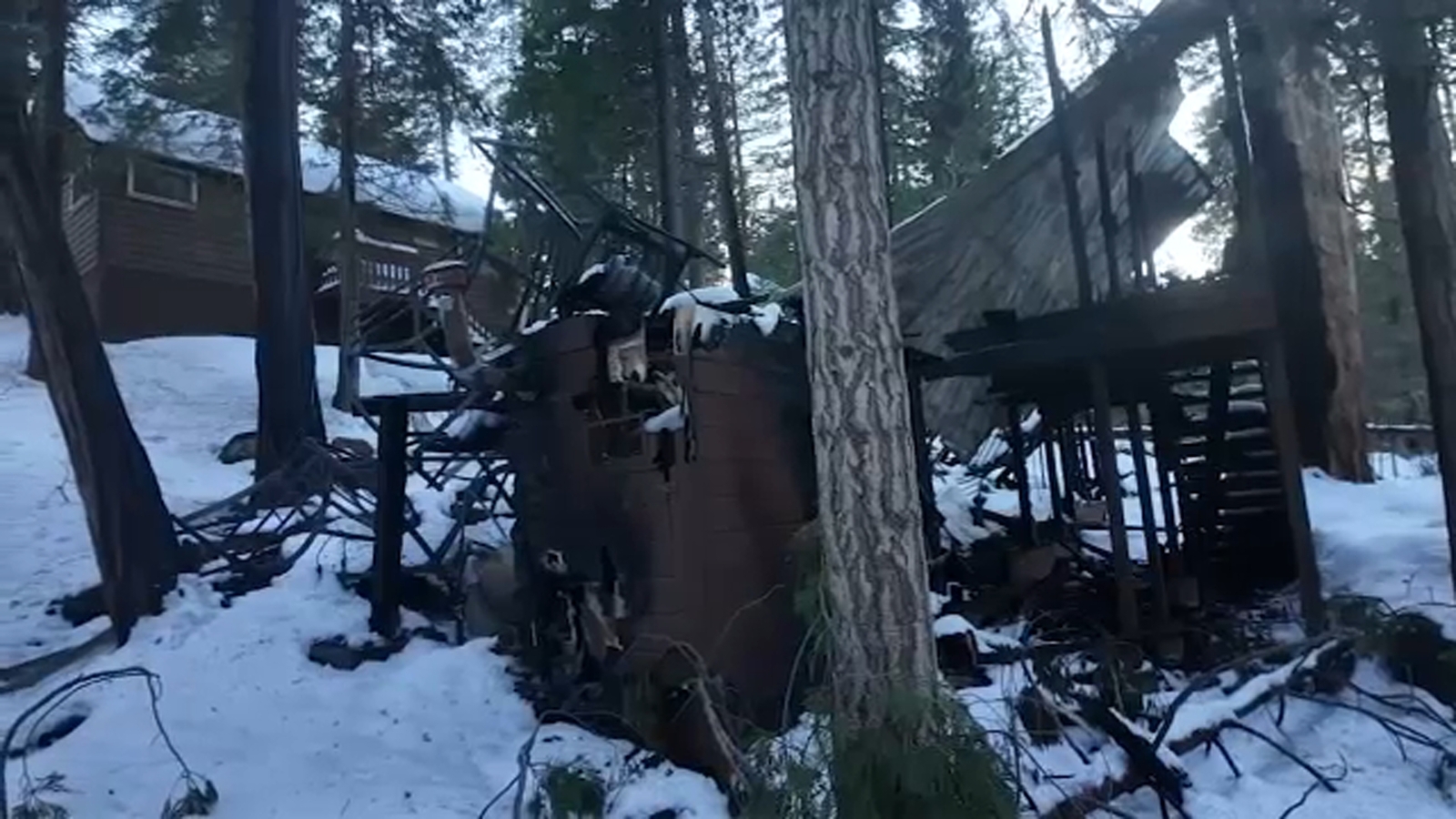 Hume Lake Christian Camp cabin destroyed in winter storms, asking for help