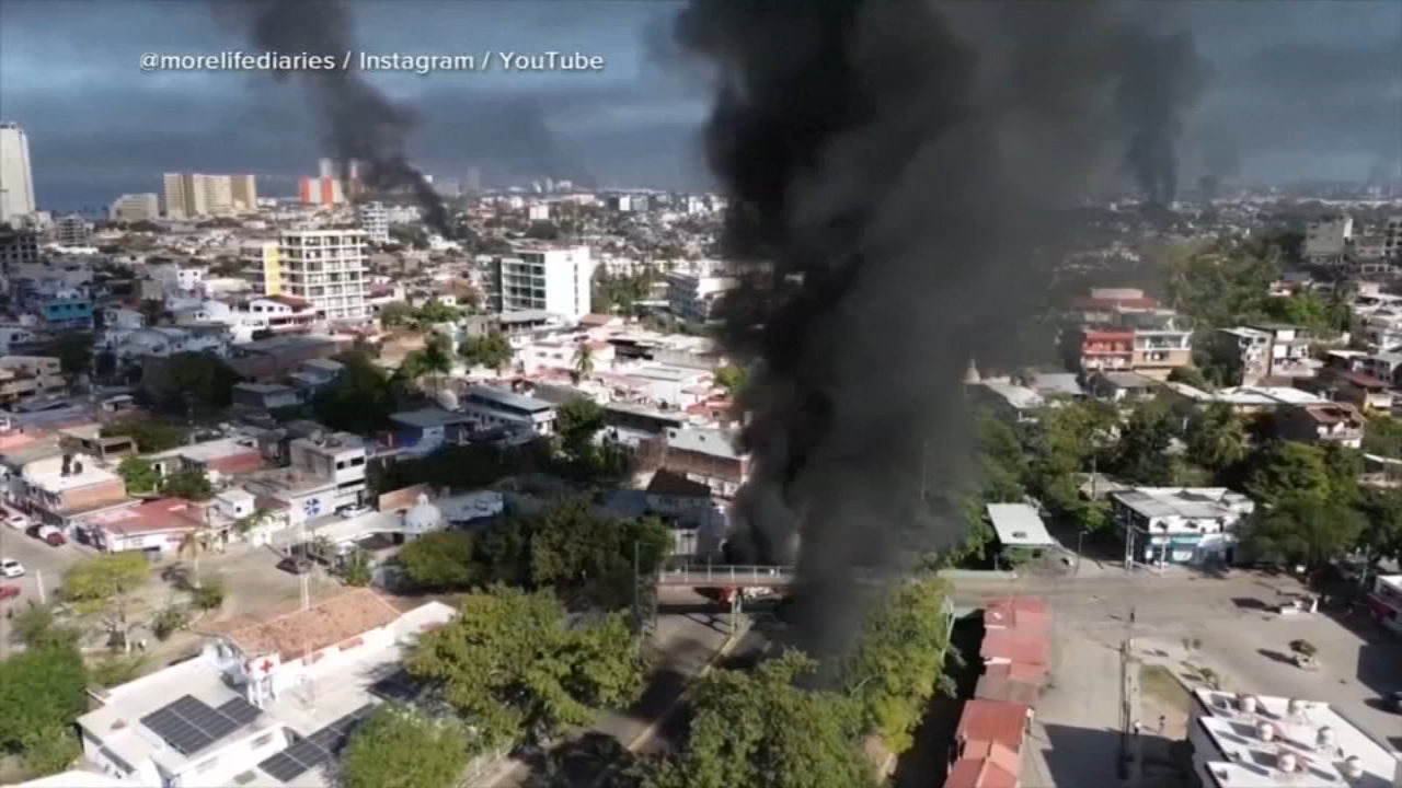 Over 70 people killed in attempt to capture Mexican cartel leader and violent aftermath