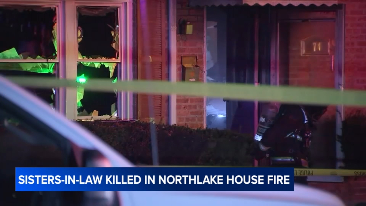 Sisters-in-law killed in suburban fire, police say