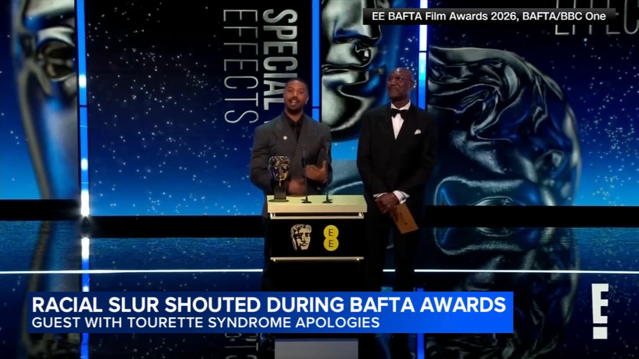 BAFTA and BBC apologize after guest with Tourette syndrome shouts racial slur during awards show