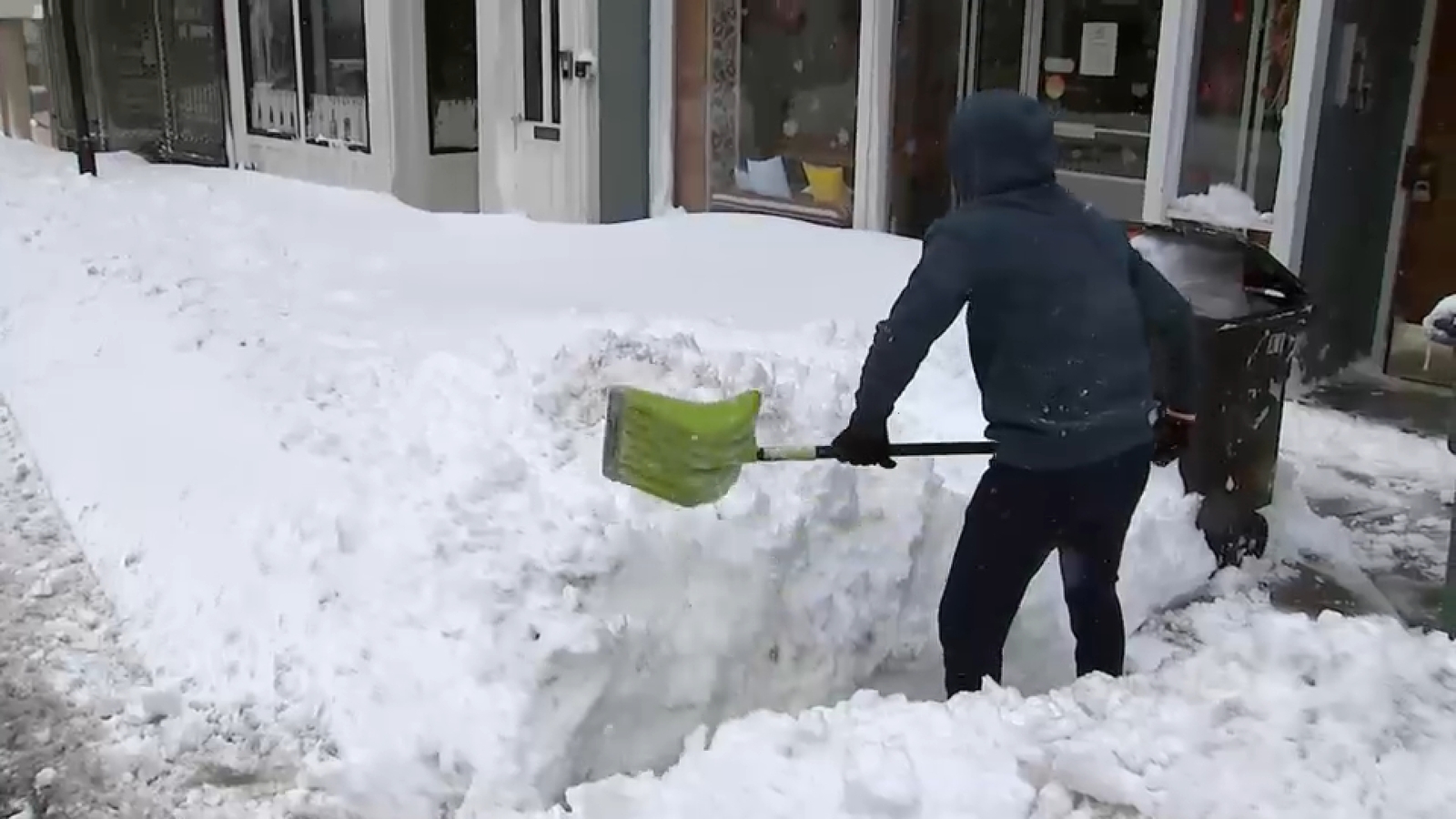 Nyack business owners, residents begin digging out after major blizzard ...