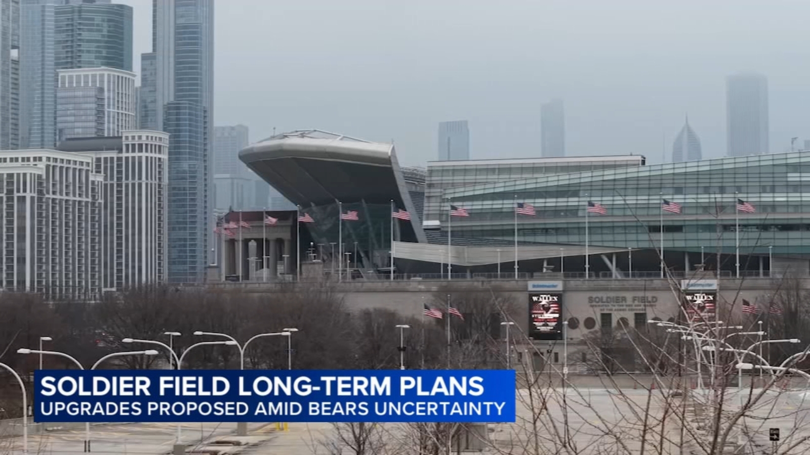 With possibility of Bears leaving Chicago, park district weighing Soldier Field's future