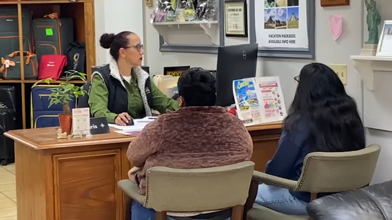 Turmoil in Mexico leaves valley residents concerned for relatives and locals unable to return home