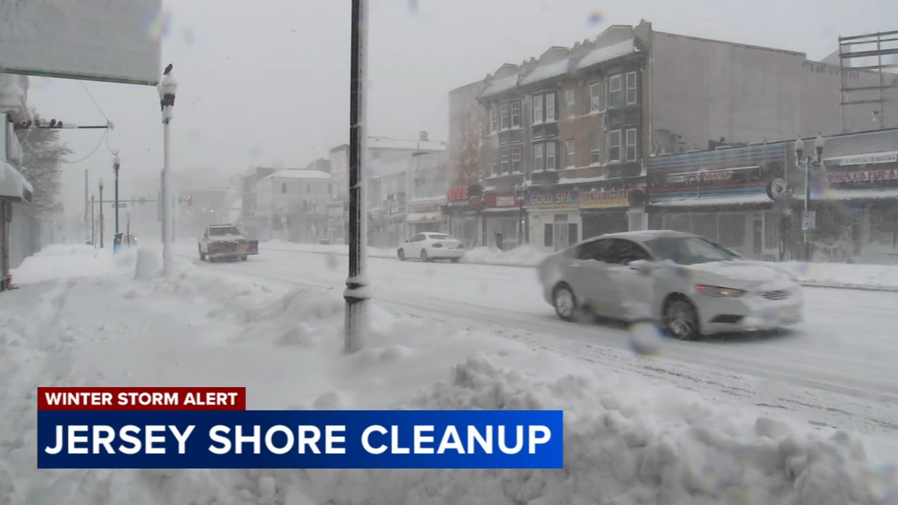 Latest snow totals after winter storm slams Philadelphia region