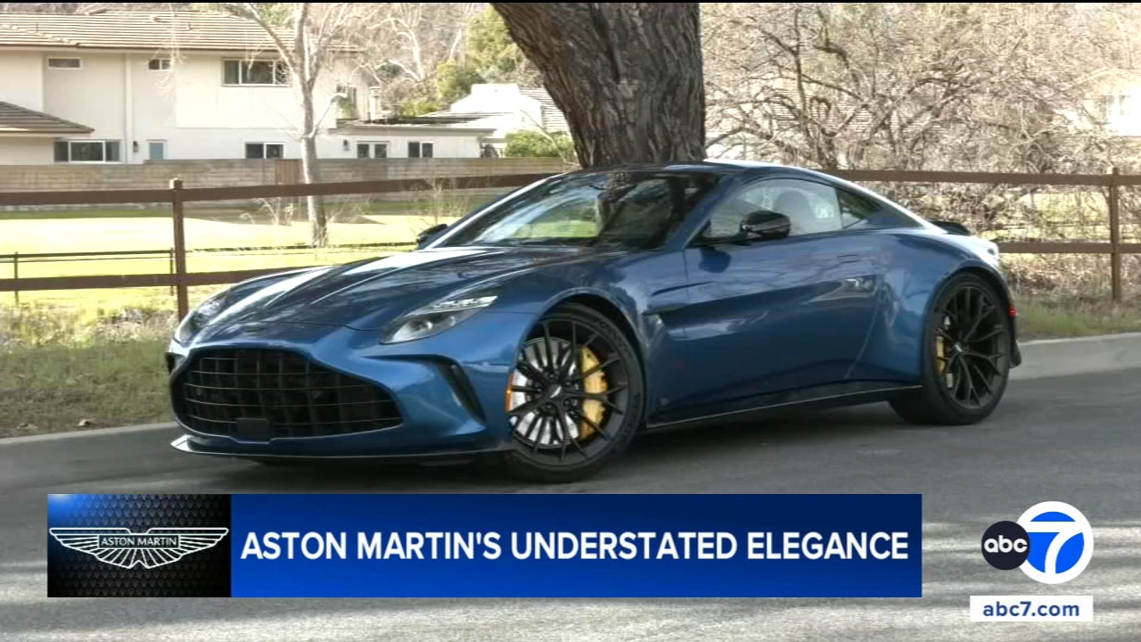 Aston Martin releases new higher-performing Vantage S super sports car