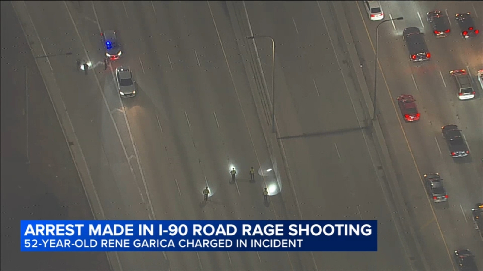West Town, Chicago shooting: Rene Garica charged in road rage shooting ...