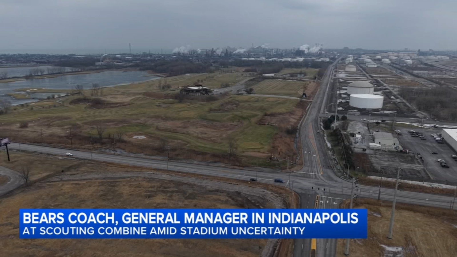 Ind. stadium bill takes another step forward with Bears leadership in Indianapolis for NFL Combine