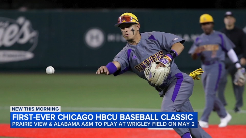 Wrigley Field to host Chicago HBCU Baseball Classic