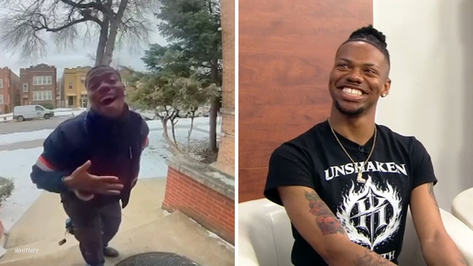 Singing Chicago mailman says the internet changed his life after video goes viral