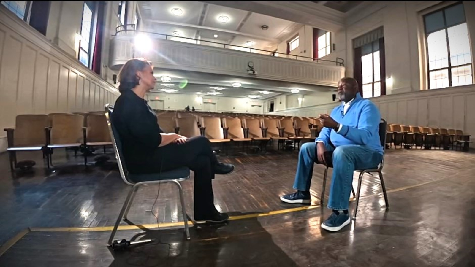 First African American head of the national YMCA inspired by MLK speech