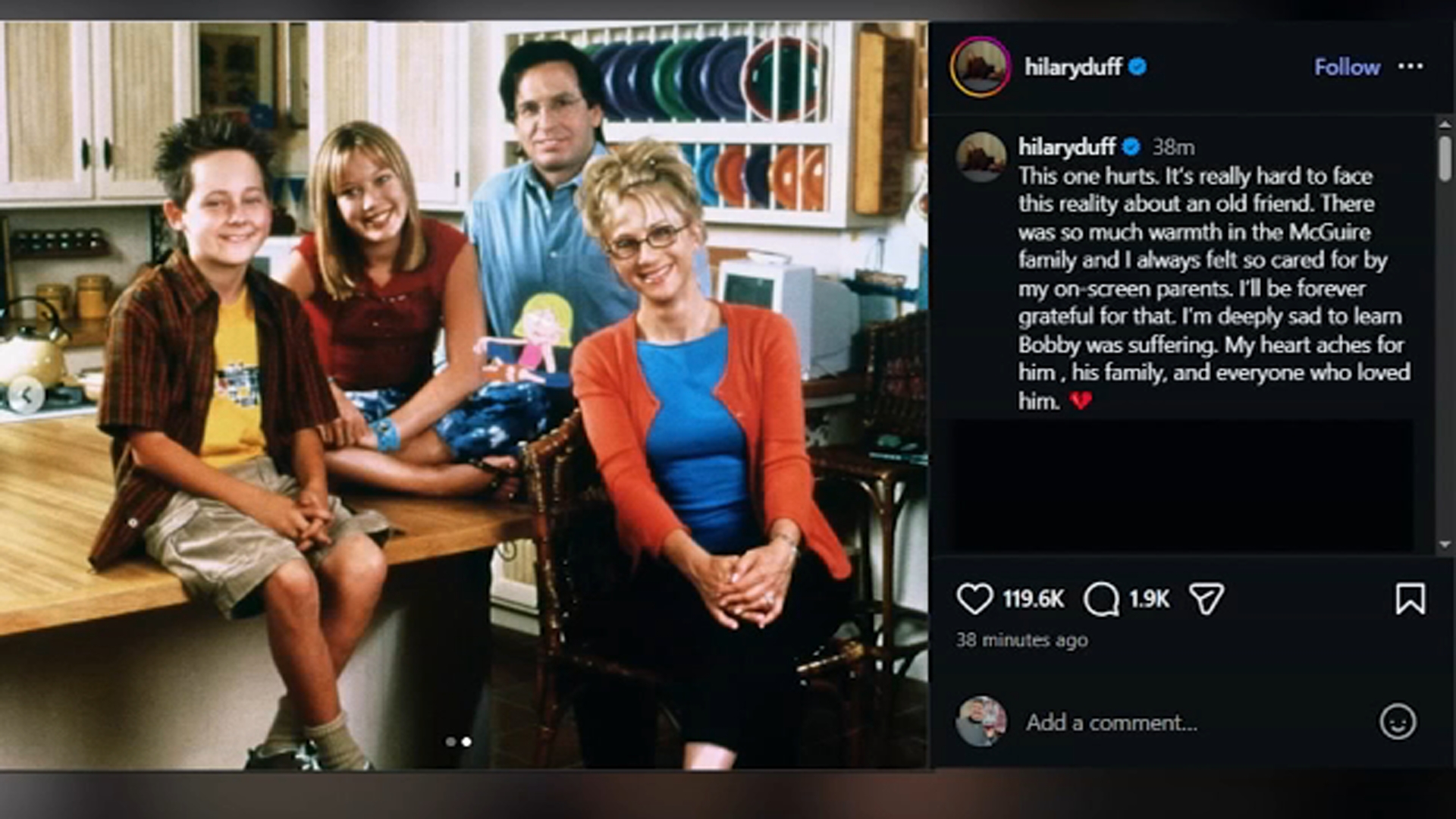 'Lizzie McGuire' stars remember Robert Carradine after his death at 71