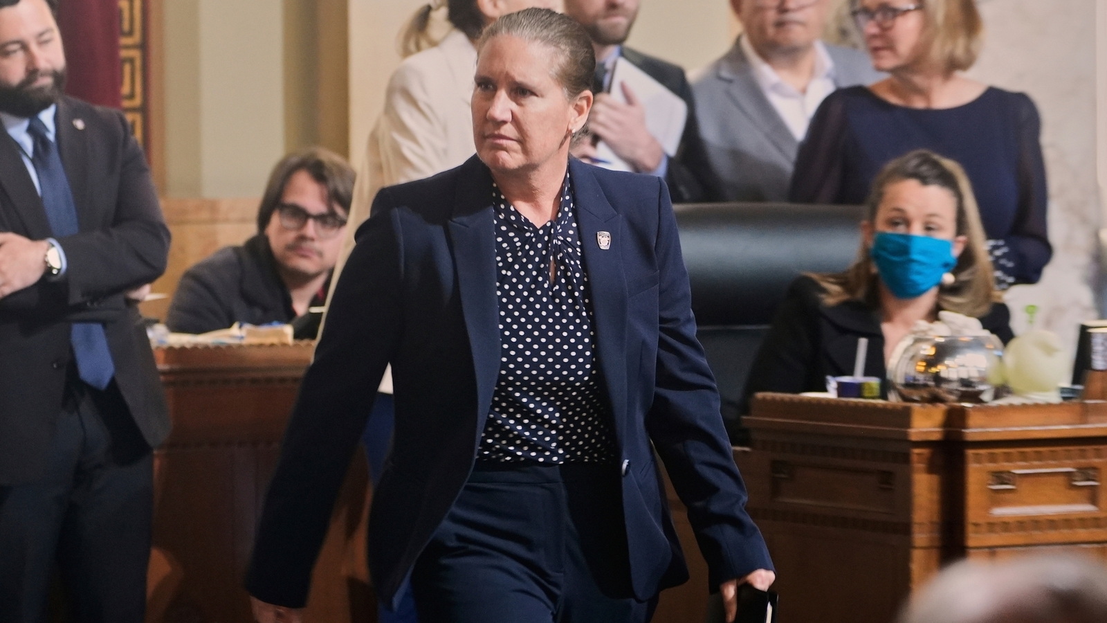 Former LAFD Chief Crowley files lawsuit against LA, criticizing Bass and handling of Palisades Fire