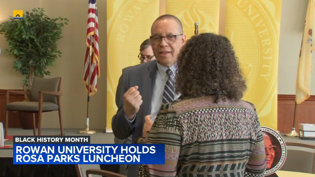 Rowan University holds annual Rosa Parks luncheon