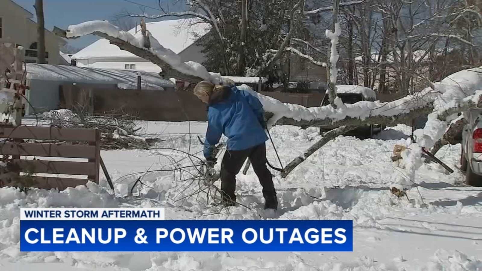 Snowstorm leaves thousands without power across New Jersey - 6abc ...