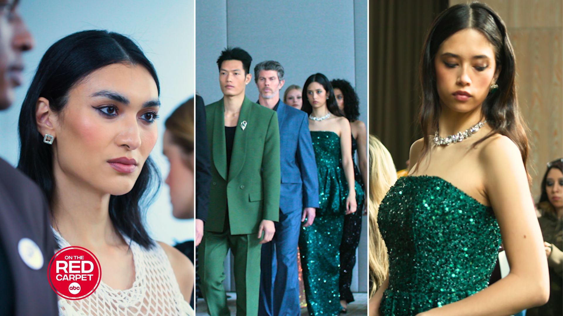 Roshumba Williams attends 'Project Runway' winner Veejay Floresca's NYFW show